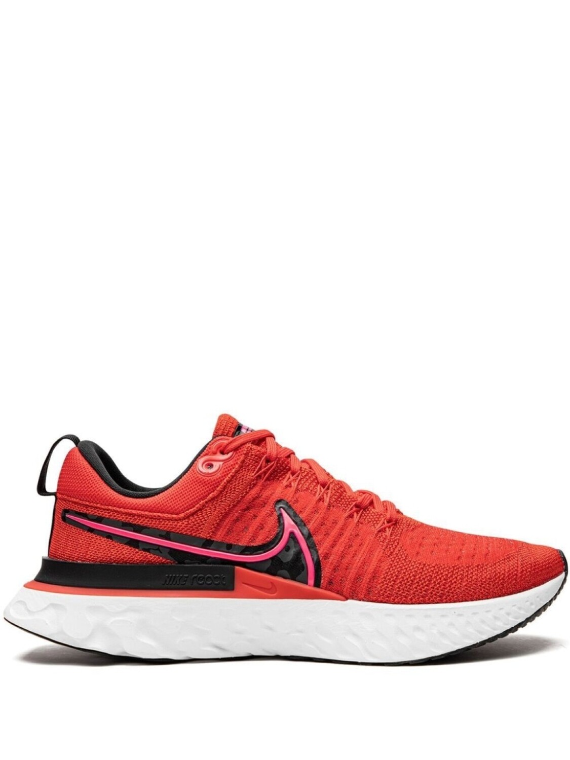 

Кроссовки Infinity Run Flyknit 2 Nike, красный