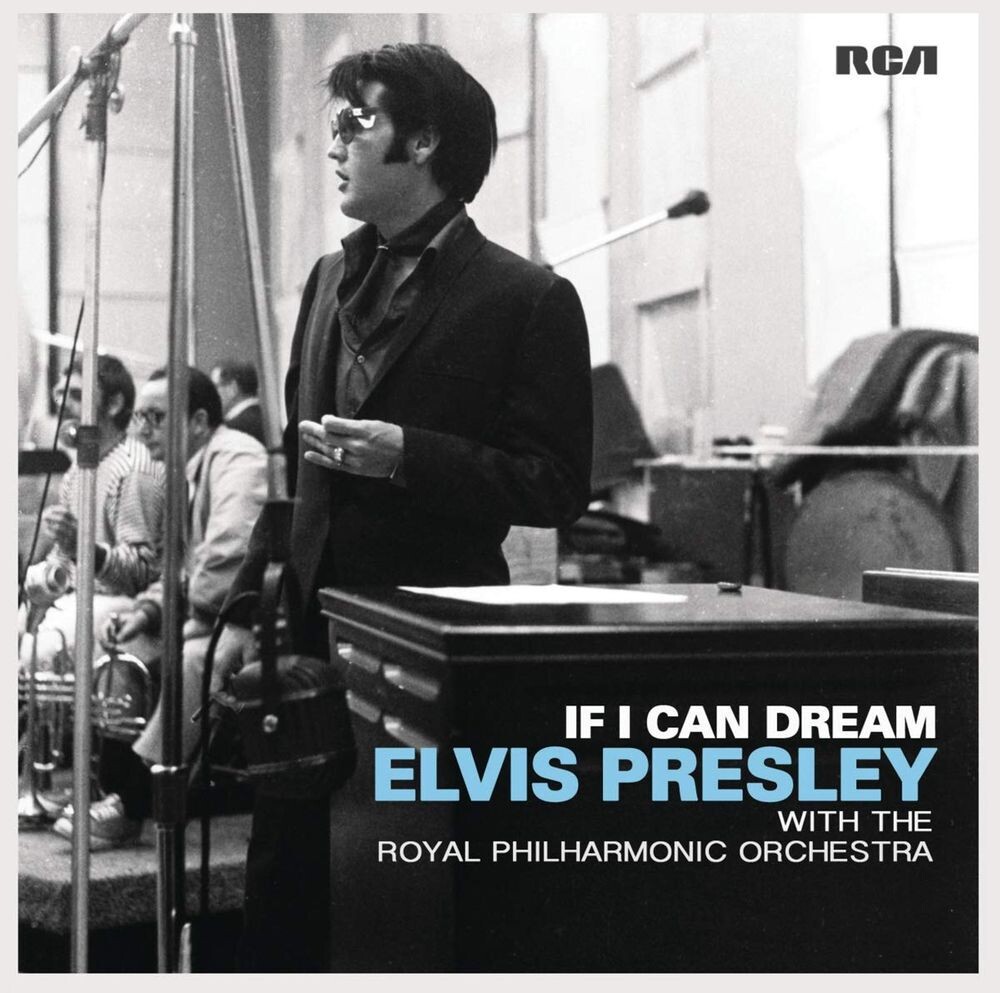 

Диск CD If I Can Dream - Elvis Presley, The Royal Philharmonic Orchestra