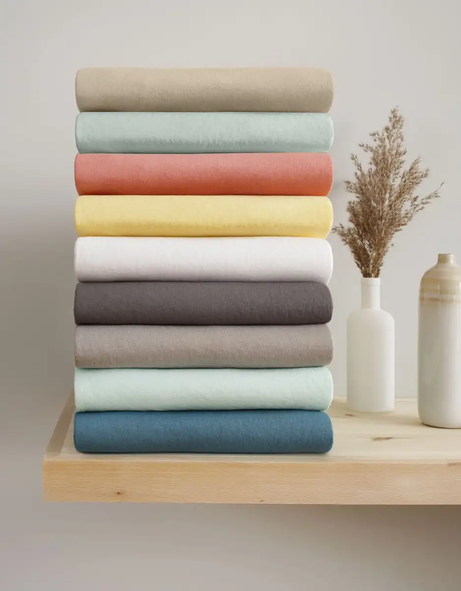 

Простыня OTTO Products "Neele 180х200 см, 1 шт., цвет anthrazit