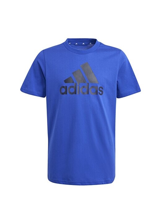 

Мужская футболка Plain Blue IJ6264-U BL TEE adidas, синий