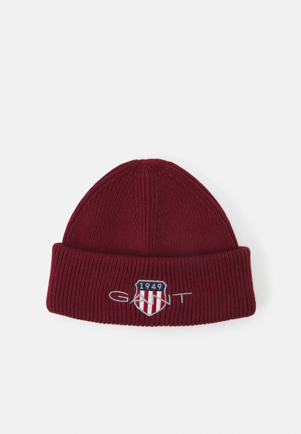 

Шапка АРХИВ SHIELD BEANIE UNISEX GANT, объемный красный