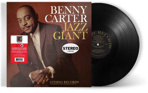 

Виниловая пластинка Carter, Benny: Jazz Giant (Contemporary Records Acoustic Sounds Series)