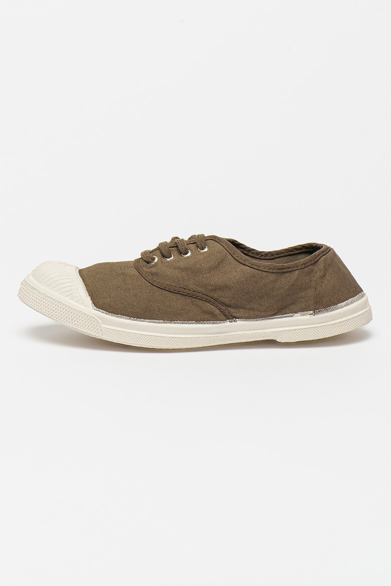 

Хлопковые кроссовки Bensimon, зеленый