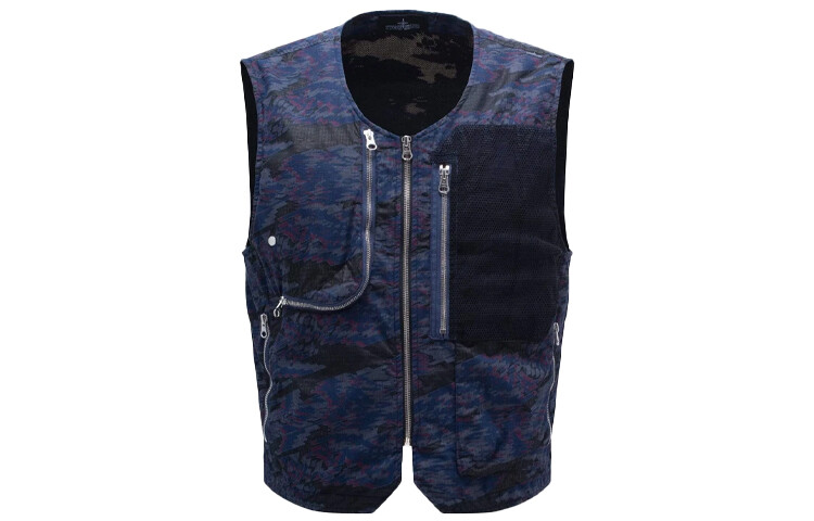 

STONE ISLAND Мужской жилет, цвет Blue