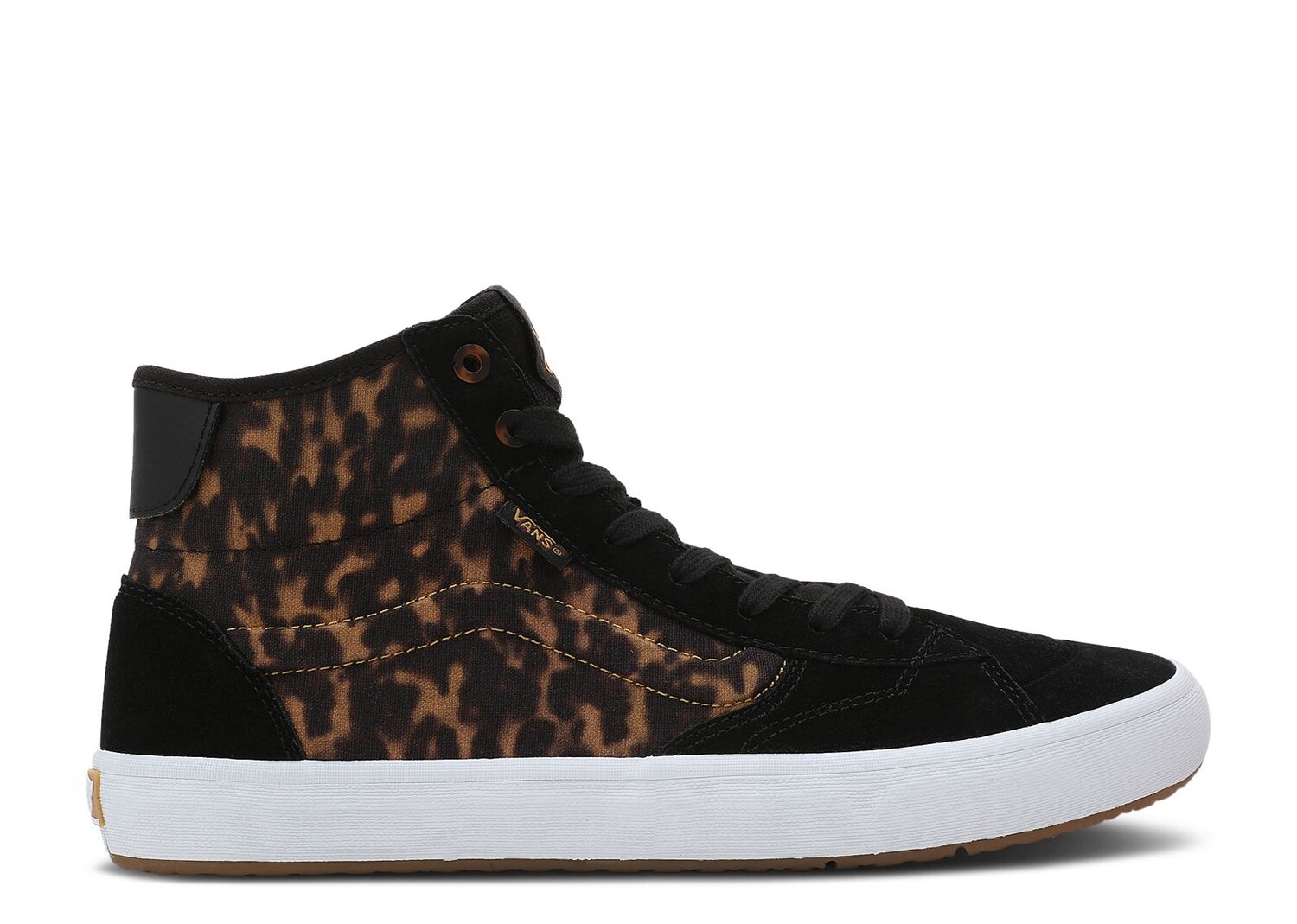 

Кроссовки Vans The Lizzie 'Tortoise Shell', черный