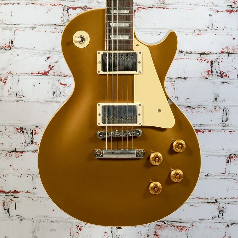 

Электрогитара Gibson 1957 Les Paul Goldtop Reissue VOS, Double Gold x3859