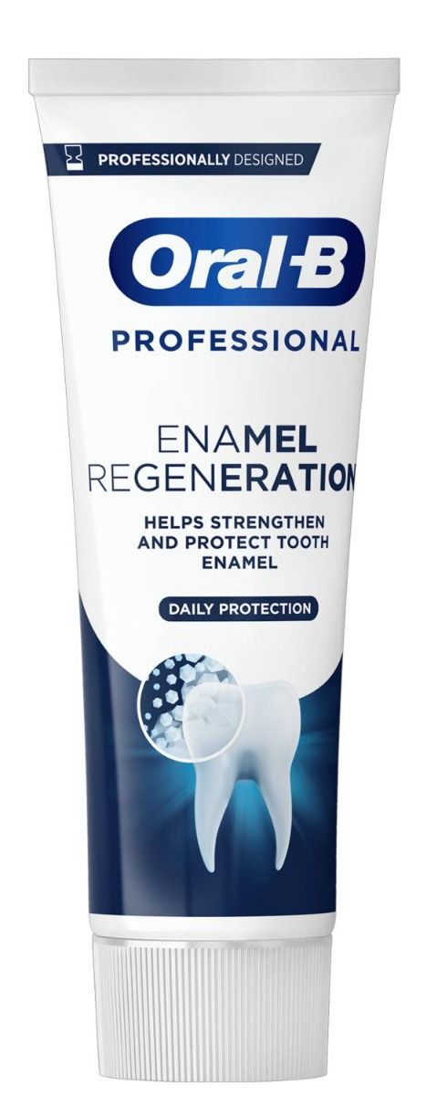 цена Зубная паста Oral-B Regenerate Gum Protection, 75 мл