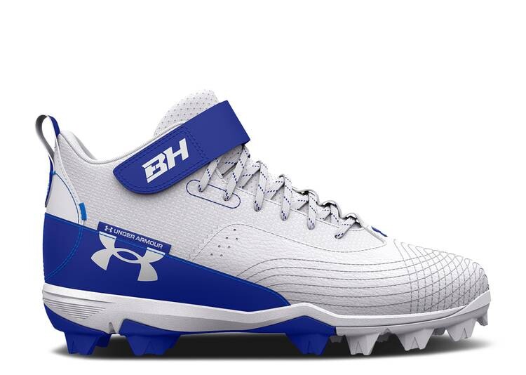

Кроссовки Under Armour HARPER 7 MID RM 'WHITE ROYAL',