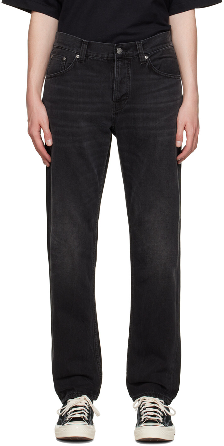 

Джинсы Nudie Черные джинсы Steady Eddie II Nudie Jeans
