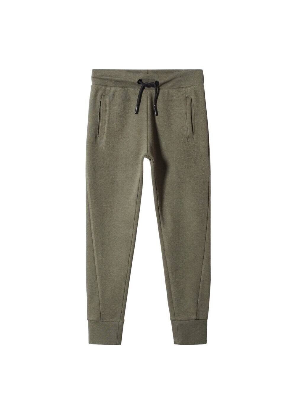 

Зауженные брюки MANGO KIDS Goliat, хаки