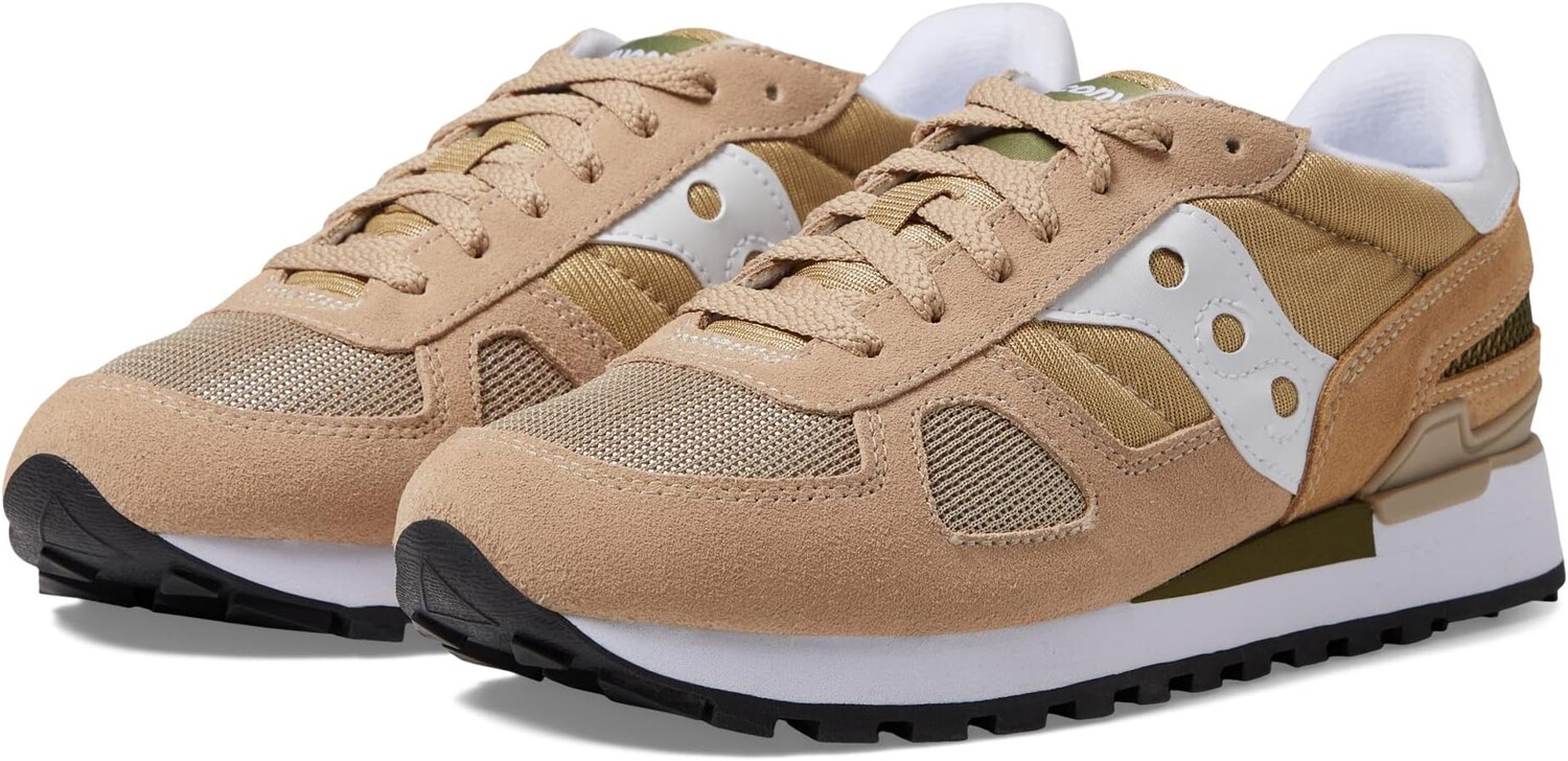 

Кроссовки Shadow Original Saucony Originals, цвет Tan/Tan