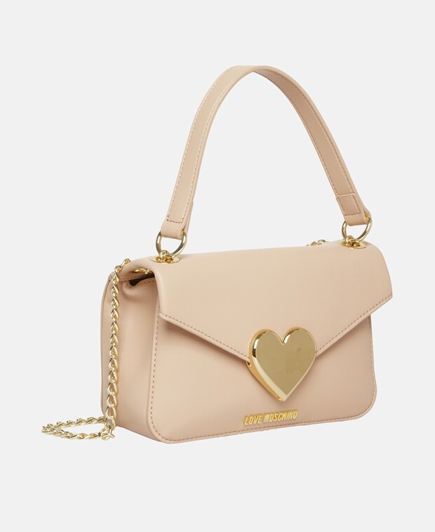 

Сумка через плечо Love Moschino, мягкий бежевый