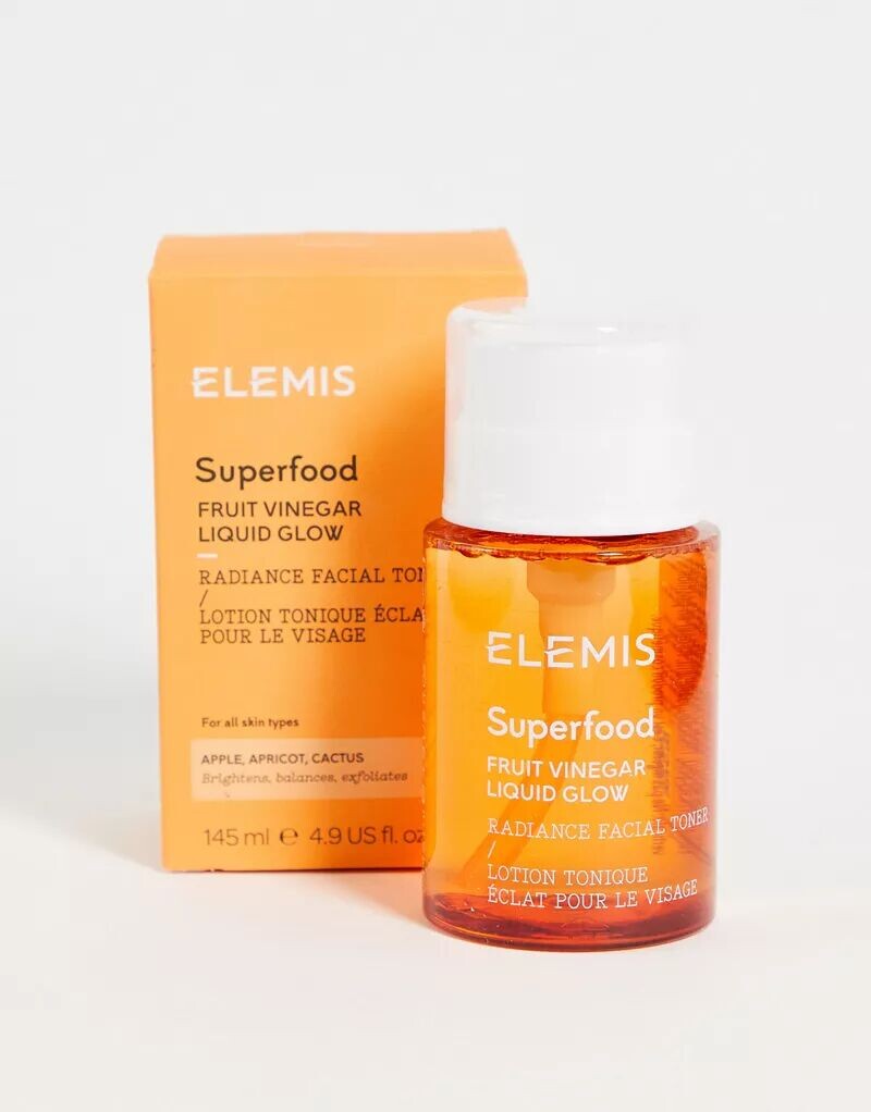 

Elemis – тоник для лица с суперпищевым фруктовым уксусом для сияющего цвета лица, 145 мл