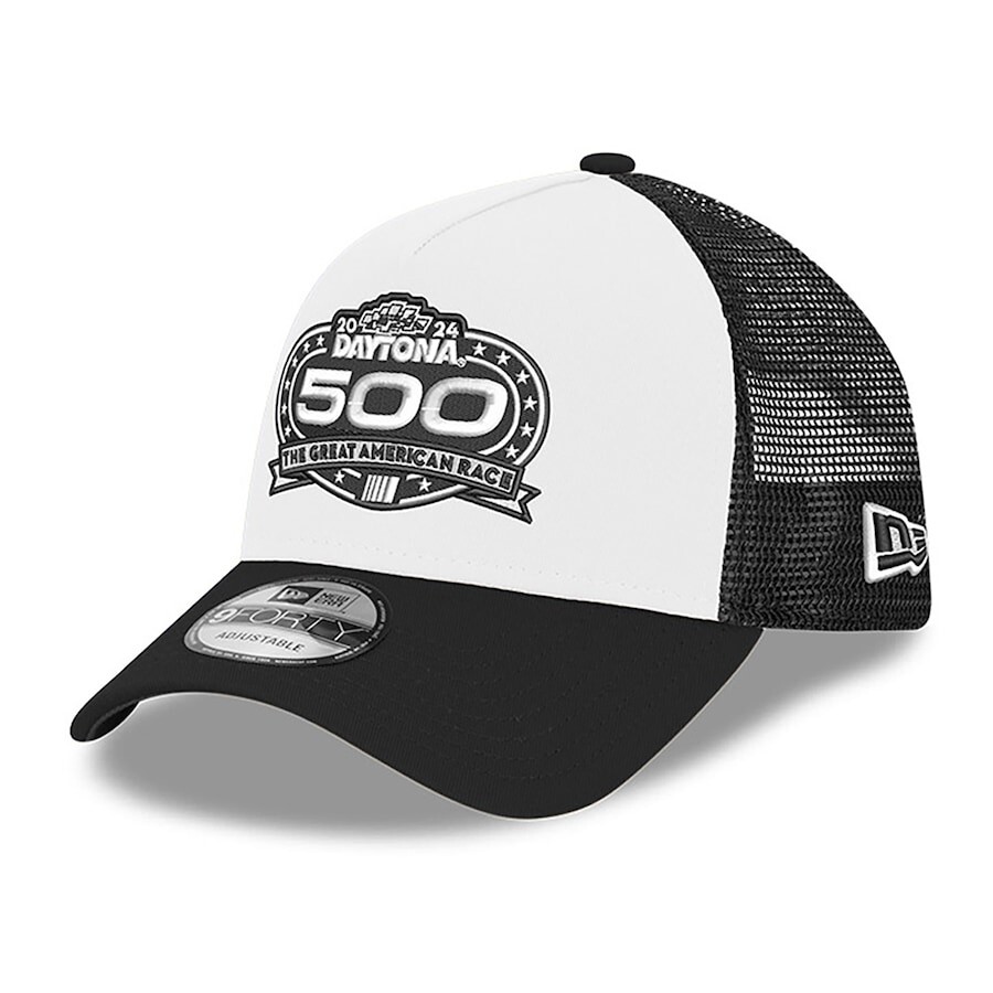 

Бейсболка New Era Daytona International Speedway, белый