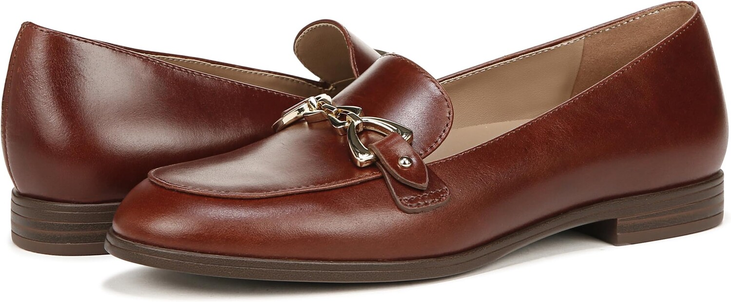 

Лоферы Gala Naturalizer, цвет Cappuccino Brown Leather