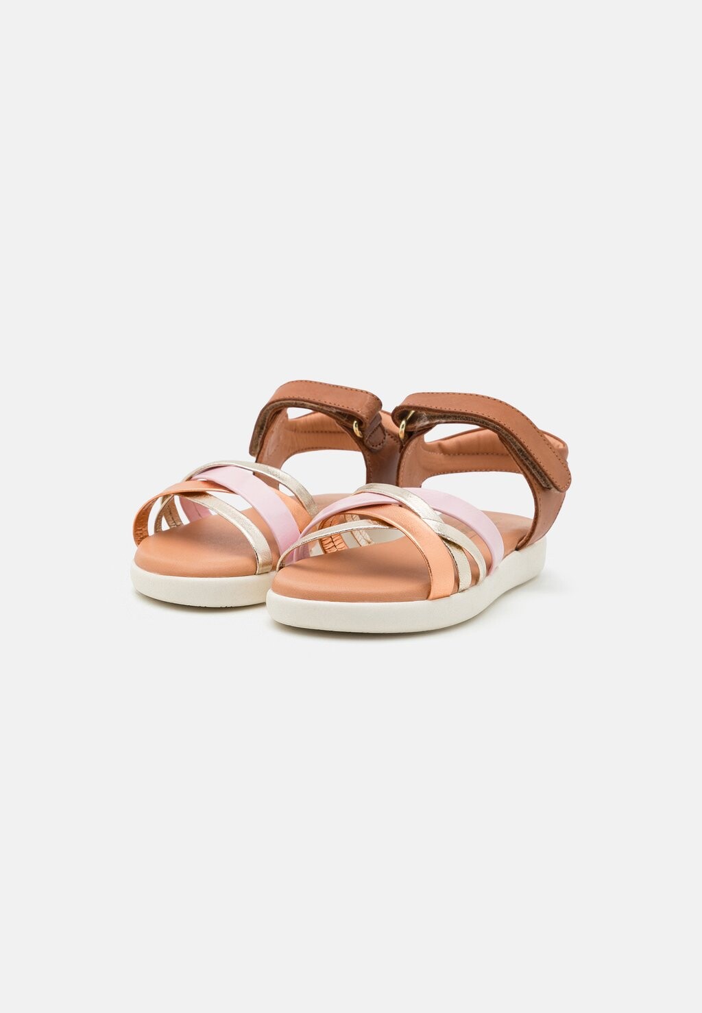 

Сандалии Leather Friboo, разноцветные