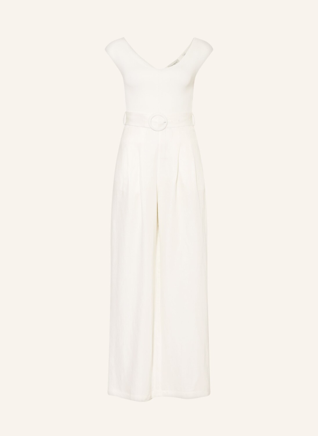 

Комбинезон TED BAKER TABBIAA im Materialmix, белый