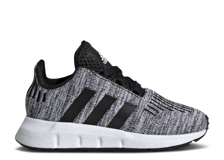 

Кроссовки Adidas SWIFT RUN 1.0 I 'BLACK WHITE', черный