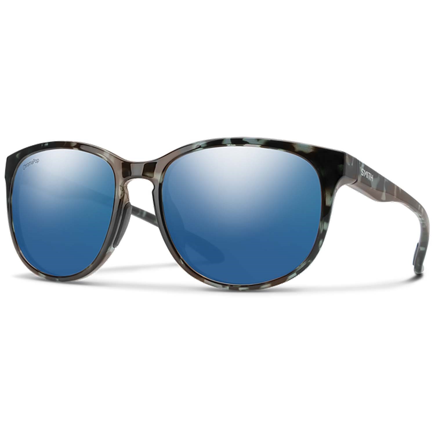 цена Солнцезащитные очки Smith Lake Shasta, цвет Sky Tortoise/ChromaPop Polarized Blue Mirror