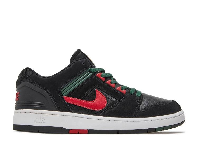 

Кроссовки Nike AIR FORCE 2 LOW SB 'DEEP FOREST', черный