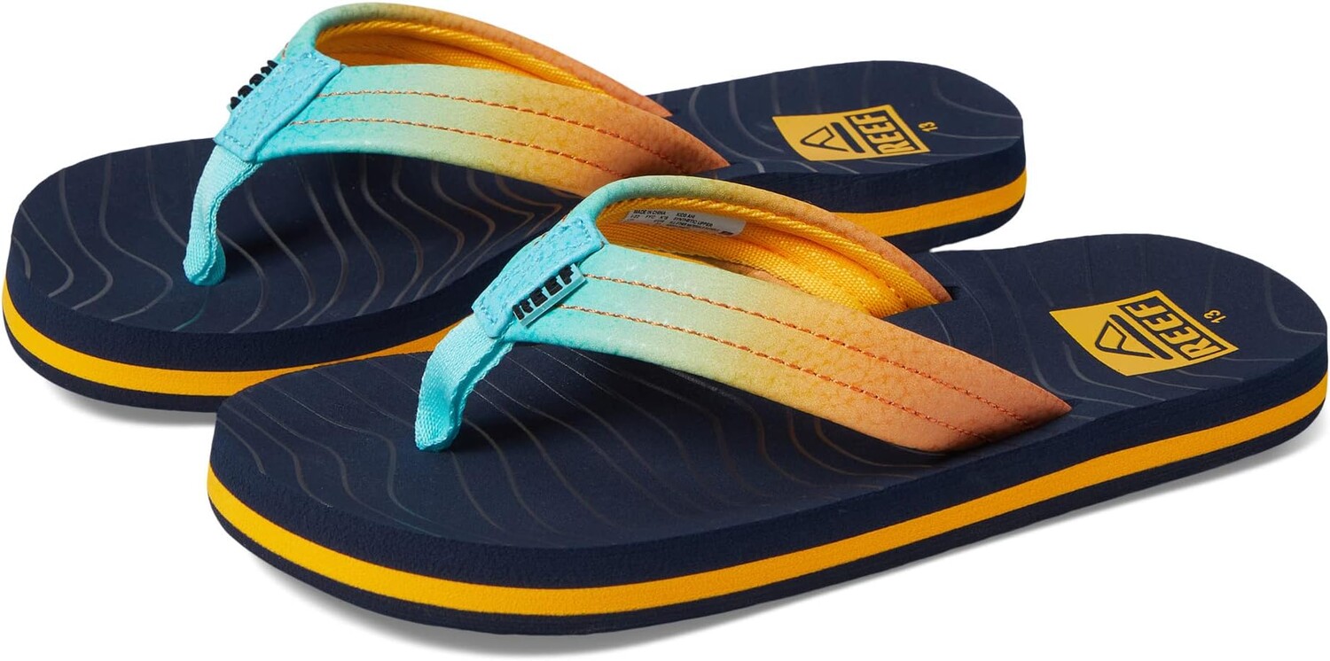 

Шлепанцы Reef Kids Ahi Flip Flop Reef, цвет Sun and Ocean