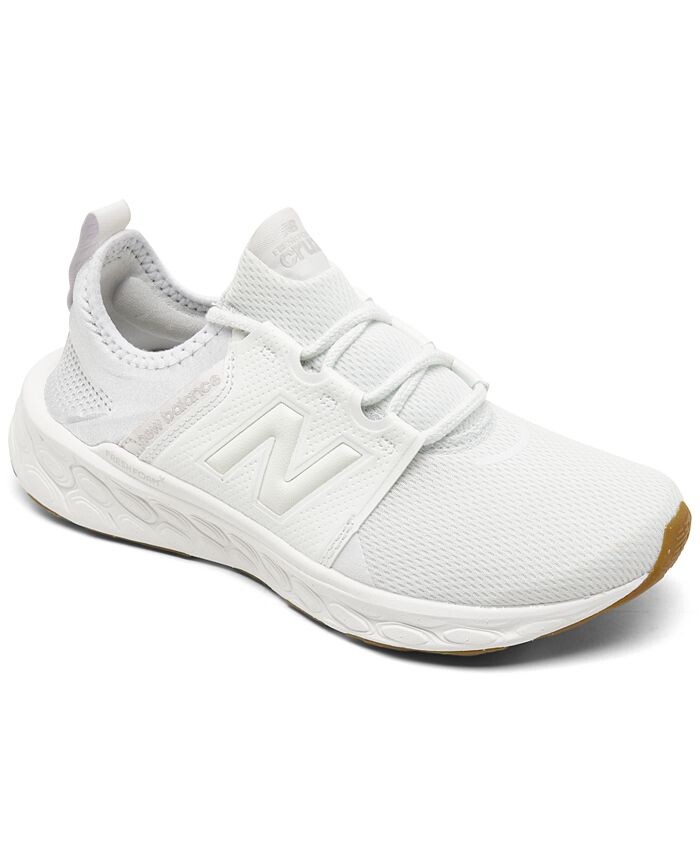 

Женские беговые кроссовки Fresh Foam x Cruz v3 от Finish Line New Balance, белый