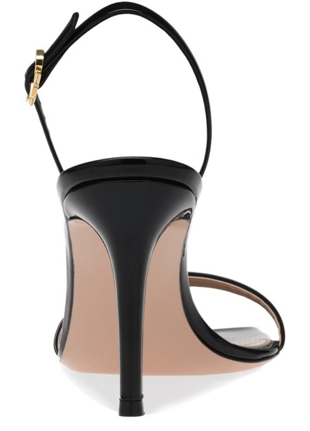 

Босоножки Ribbon Stiletto 85 Gianvito Rossi, черный