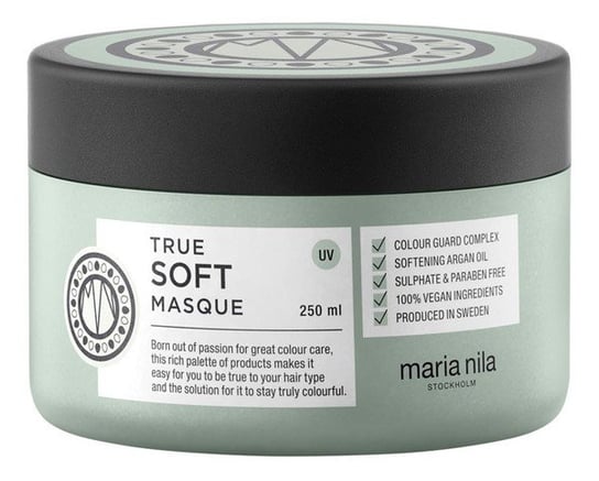 Маска-маска True soft для сухих волос, 250 мл Maria Nila цена и фото