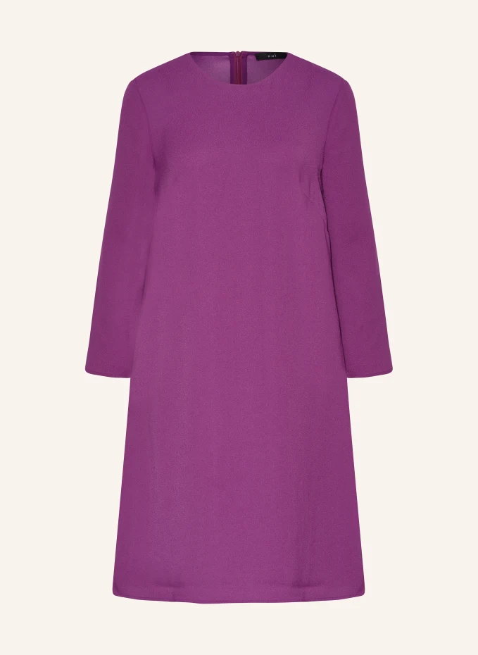 Платье с рукавами 3/4 Oui, фиолетовый