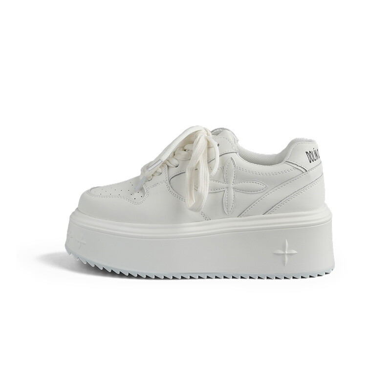 

Кроссовки DOLIN COLLECTION Skateboarding Shoes Women's Low-top White, белый