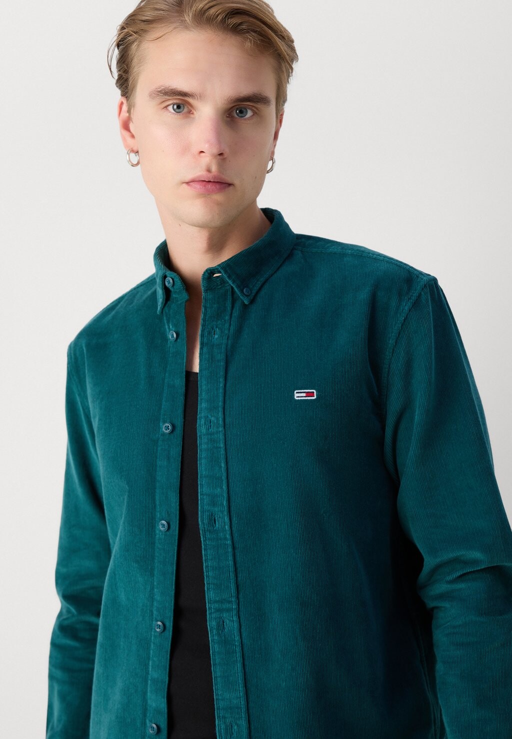 

Рубашка Tommy Hilfiger, цвет Deep Seawater