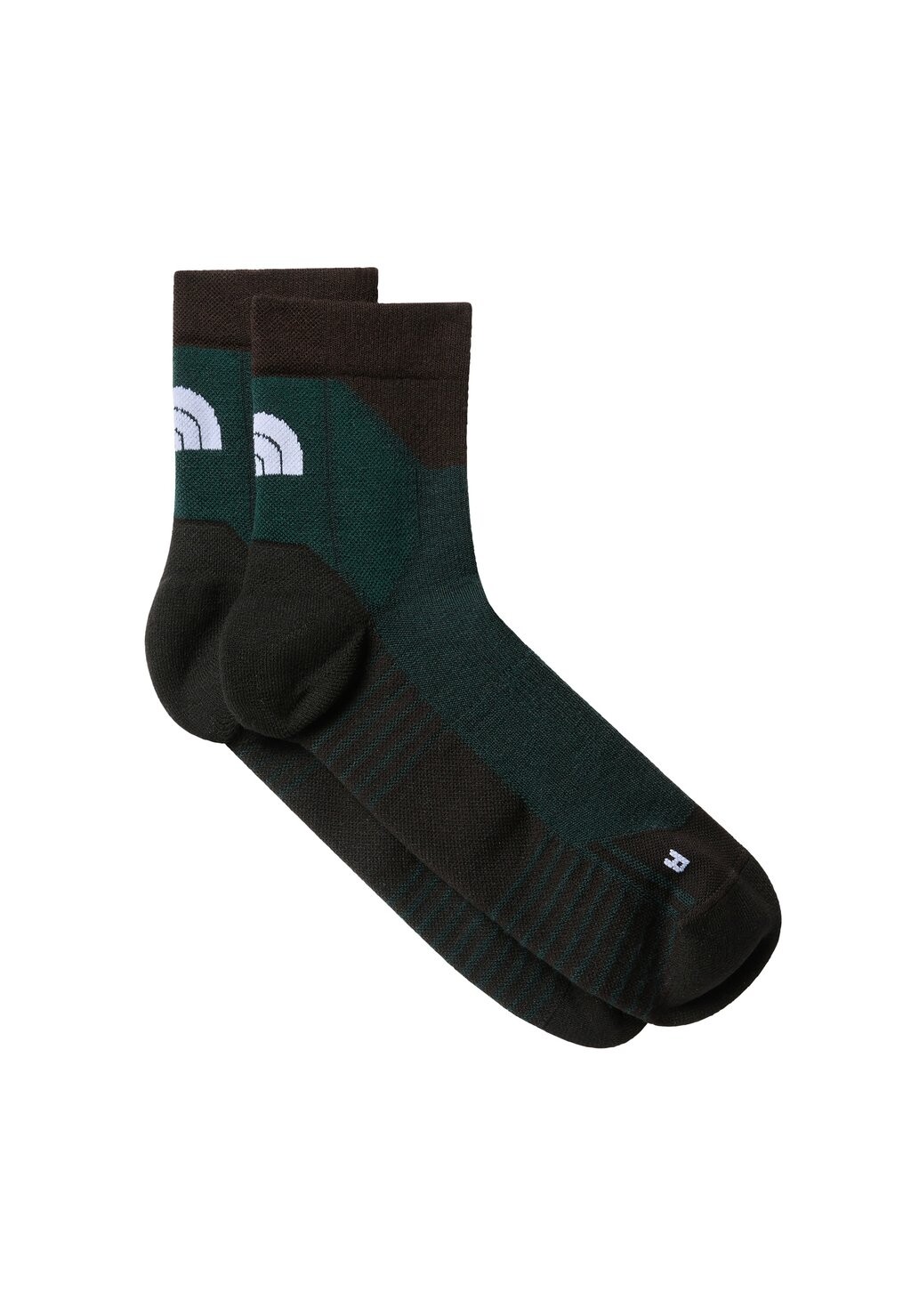 Носки QUARTER The North Face, цвет pine needle походные носки the north face hiking crew socks цвет pine needle