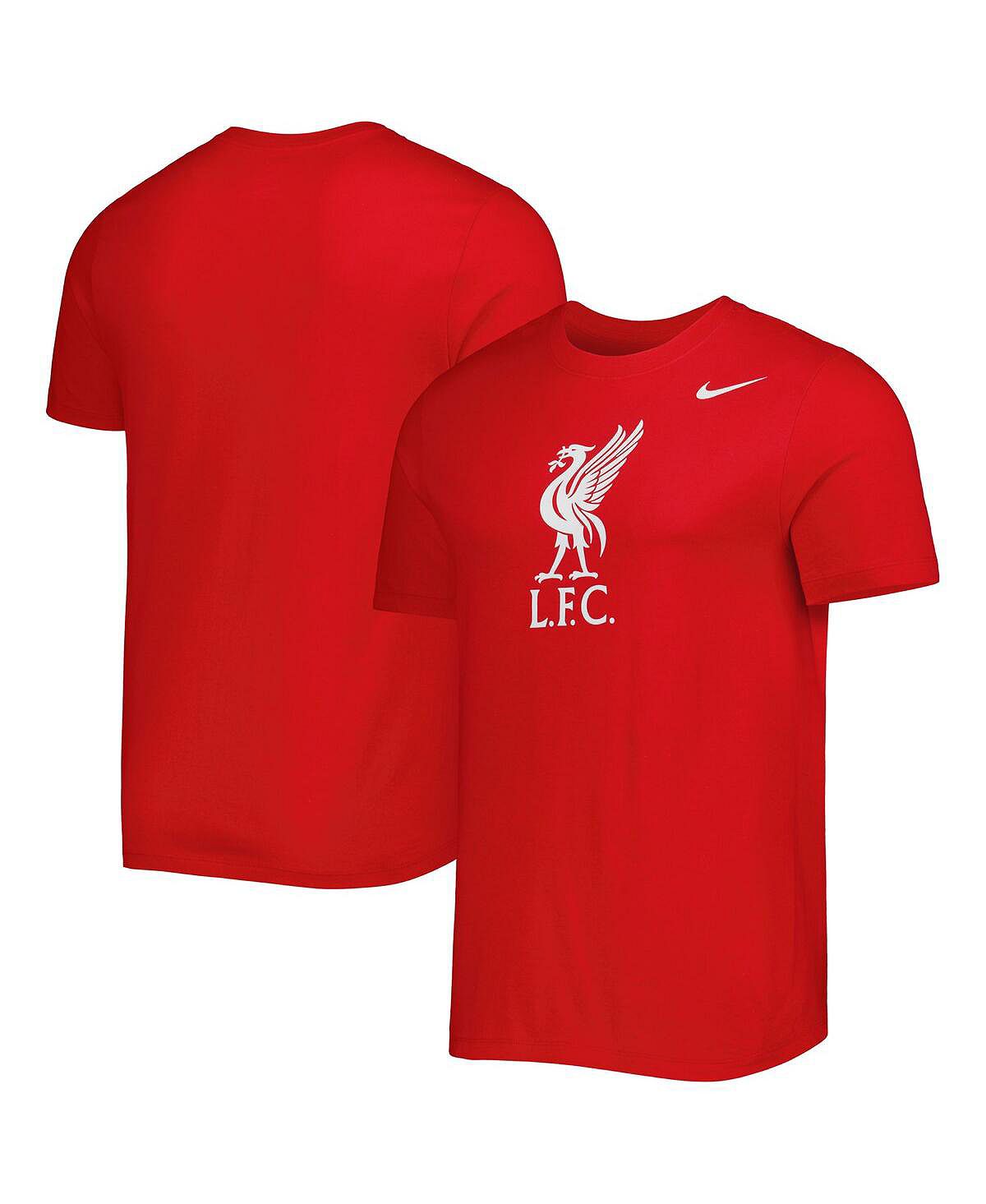 

Мужская красная футболка Liverpool Core Nike, Красный