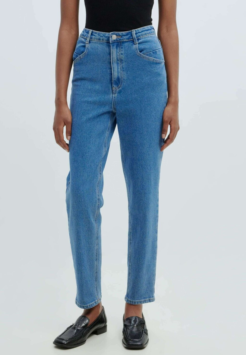 

Джинсы Tapered Fit JEYLANA EDITED, цвет blue denim