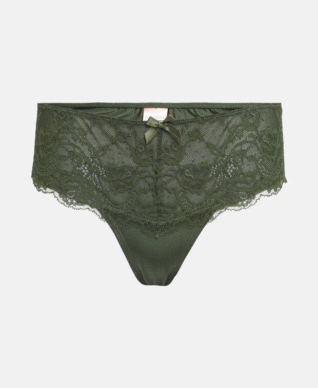 

Стринги Hunkemöller, темно-зеленый