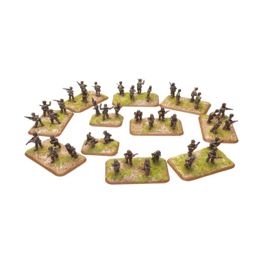 

Стрелковый взвод, Flames of War - WWII - United States - Infantry