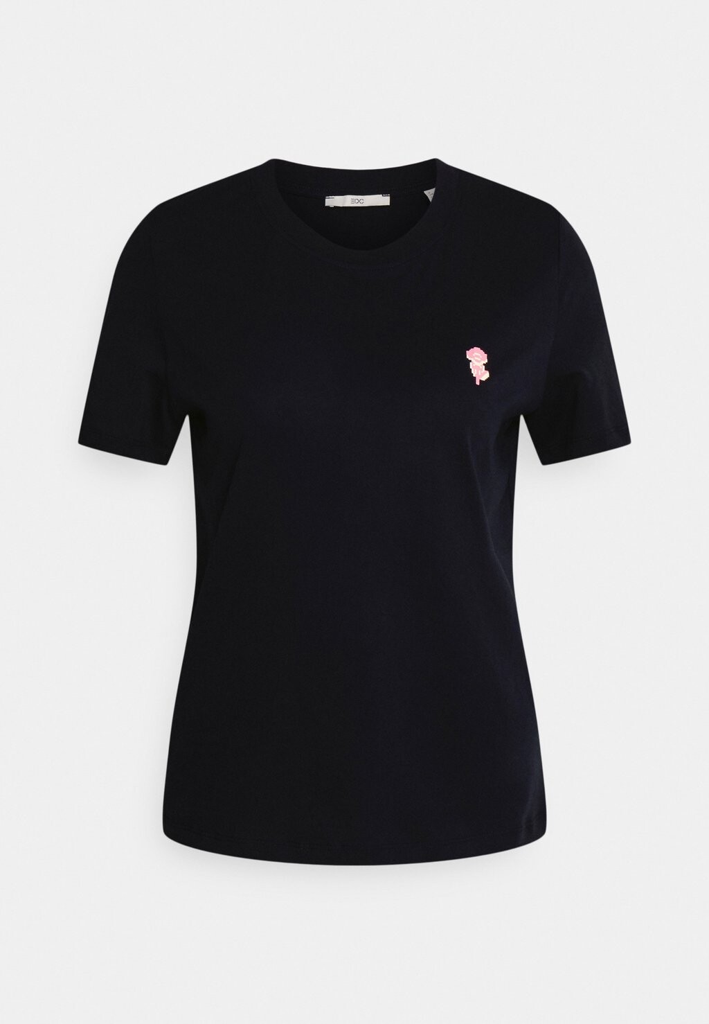 

Футболка с принтом edc by Esprit, черный