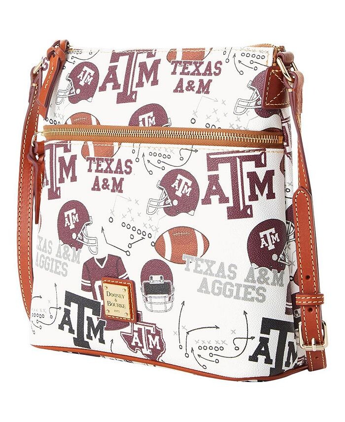 

Женская сумка через плечо Texas A&M Aggies Game Day Dooney & Bourke, белый