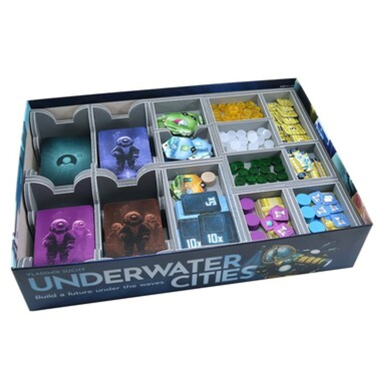 

Аксессуары Box Insert: Underwater Cities and New Discoveries Expansion