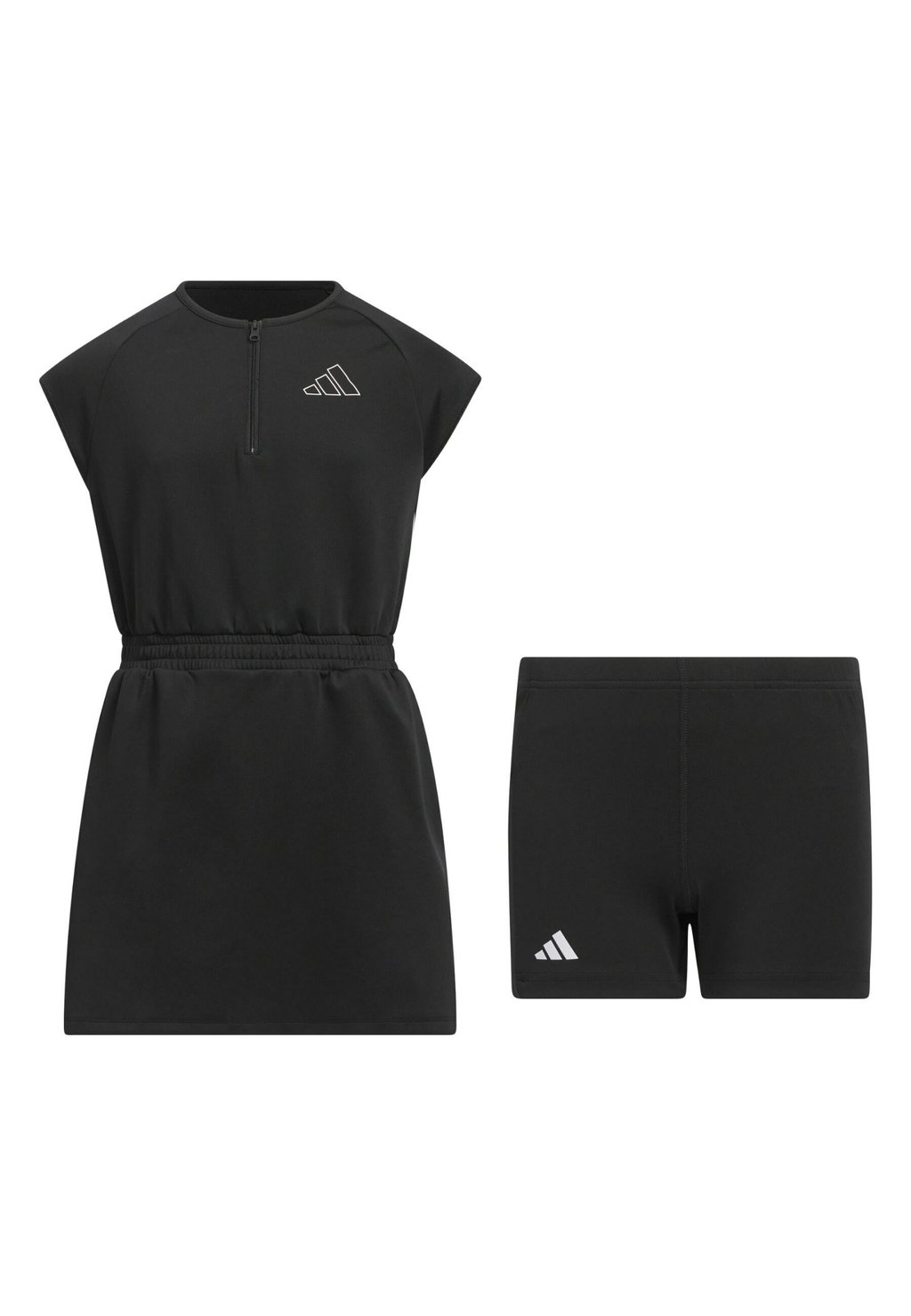 Короткие спортивные штаны adidas Performance, цвет black