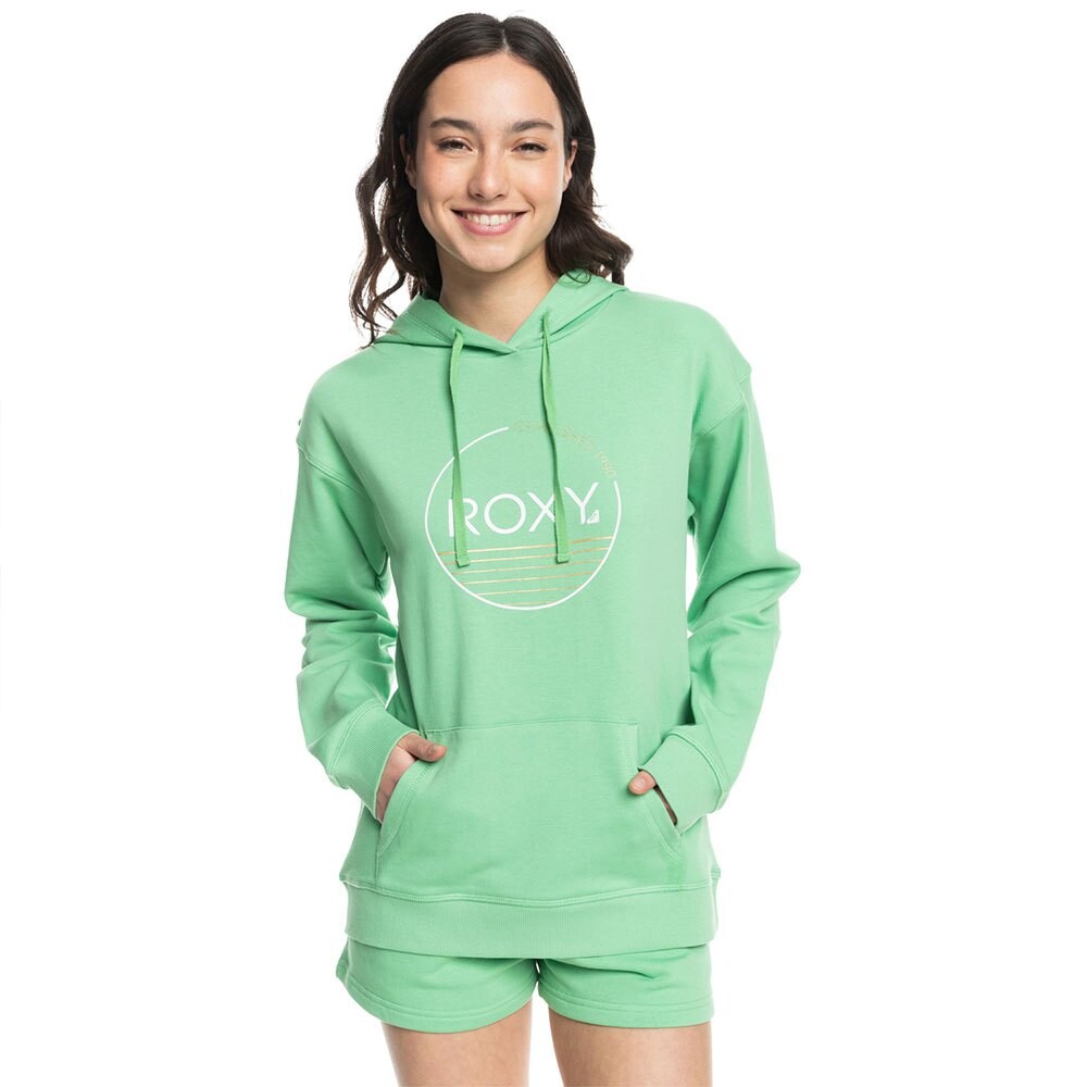 

Худи Roxy Surfstokedhoodt, зеленый