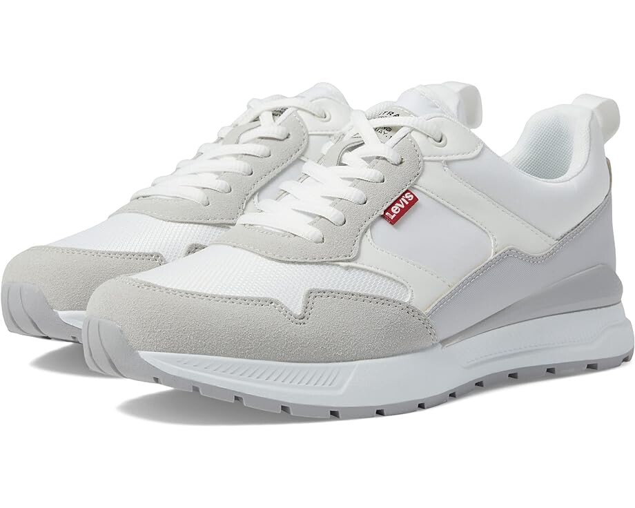 

Кроссовки Levi's Shoes Oats 2, цвет White/Taupe