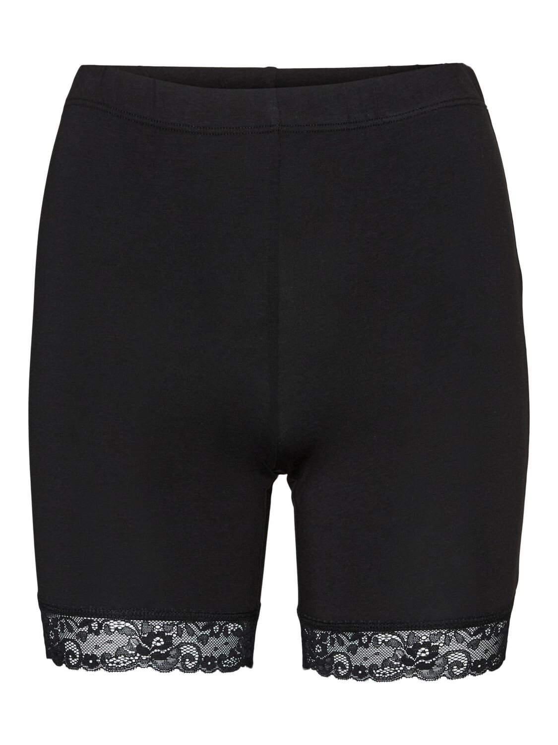

Шорты Vero Moda Short VMMAXI LACE slim, черный