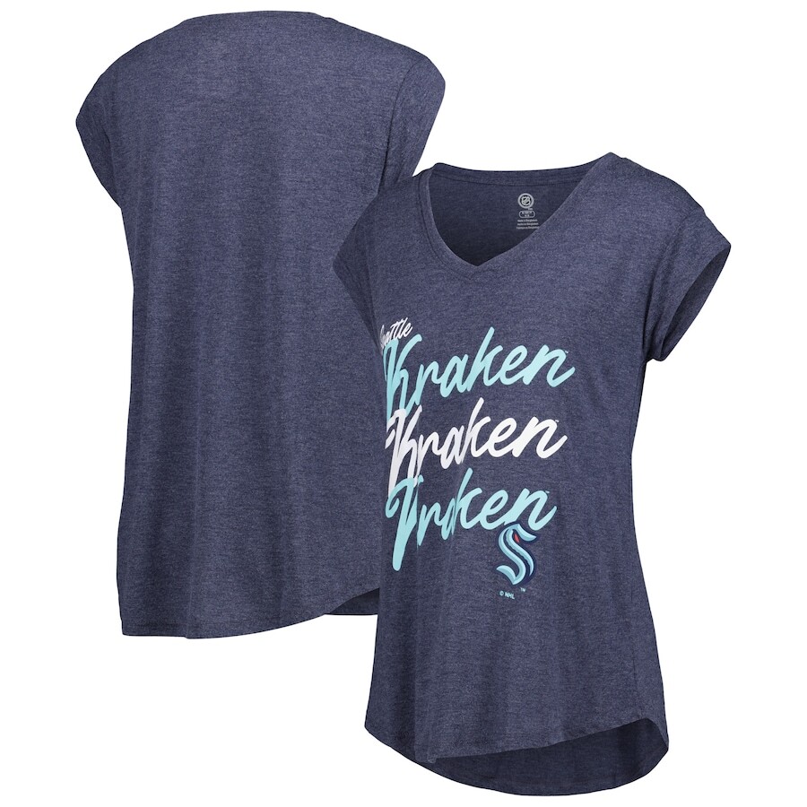 

Футболка с коротким рукавом Knights Apparel Seattle Kraken