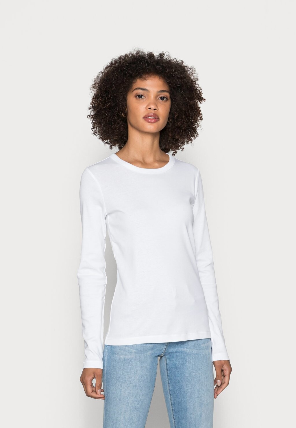 

Рубашка с длинным рукавом Esprit, белый