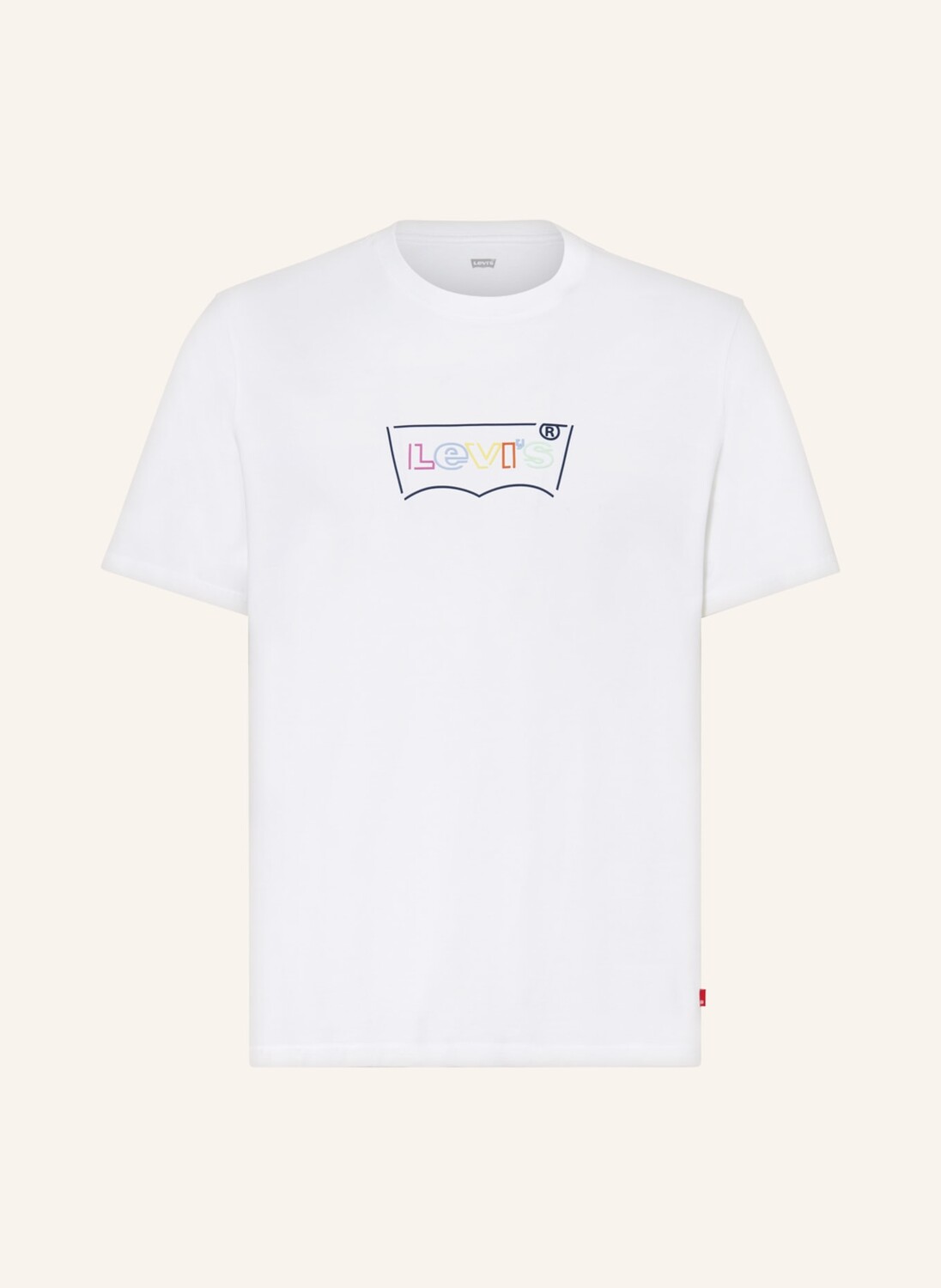 

Футболка Levi's, белый