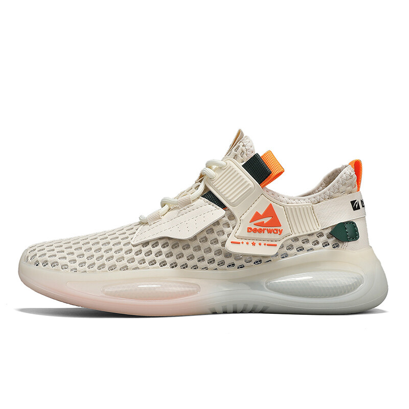 

Кроссовки мужские Lifestyle Shoes Men Low-Top Deerway, цвет Rice orange