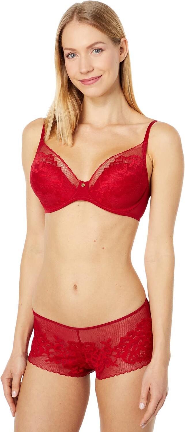 

Бюстгальтер на косточках Flora Contour 721150 Natori, цвет Strawberry