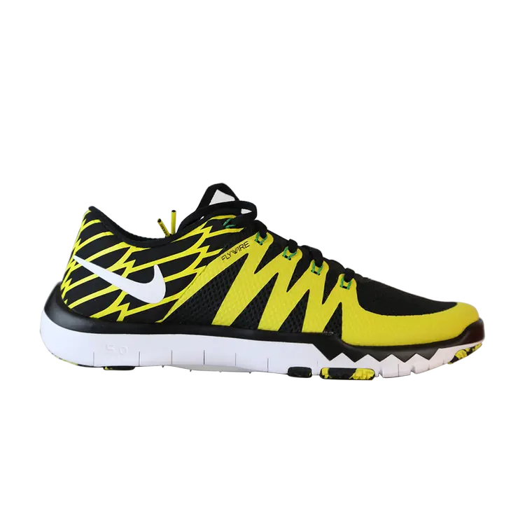 

Кроссовки Nike Free Trainer 5.0 V6 AMP 'Oregon Ducks', черный