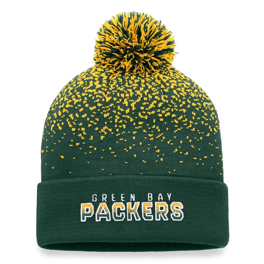 

Шапка Fanatics Branded Green Bay Packers, зеленый